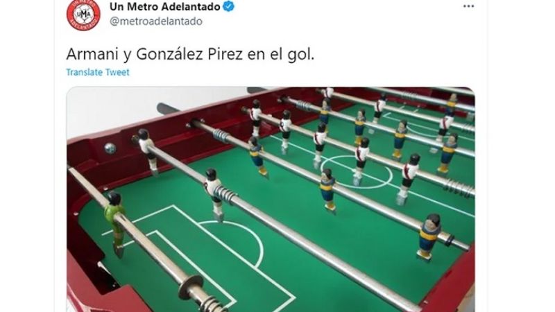 Las redes sociales también reflejaron el Superclásico