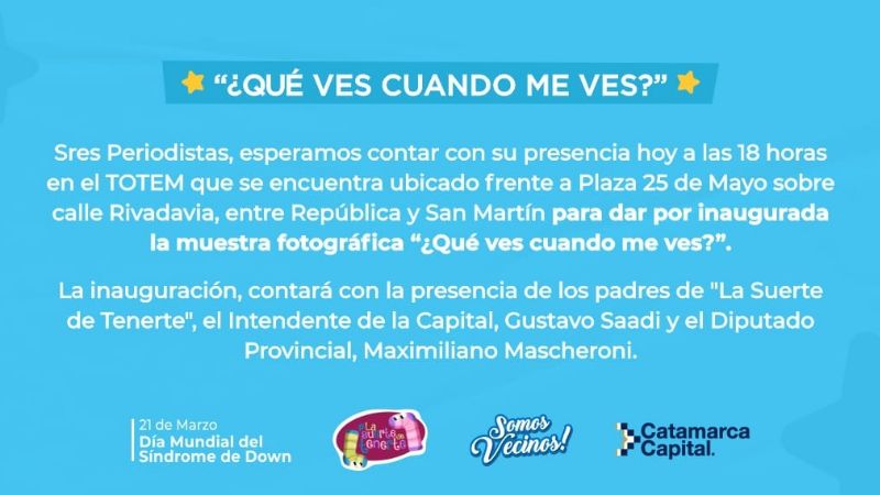 Día del Síndrome de Down