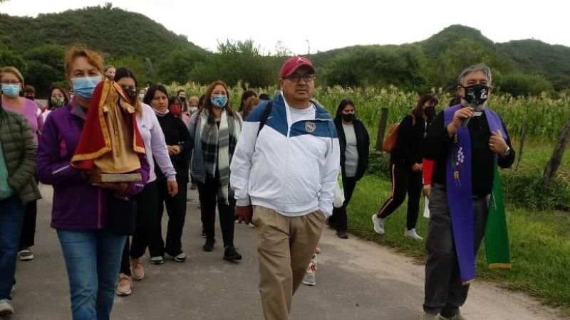 Vía Crucis y Celebración de San José en El Portezuelo