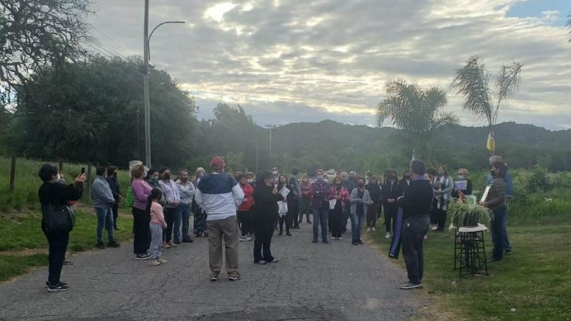 Vía Crucis y Celebración de San José en El Portezuelo