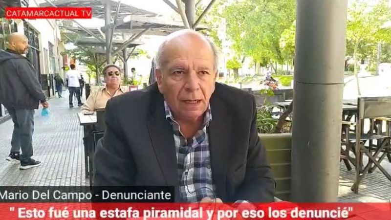 Nueva denuncia en contra de Adhemar Capital
