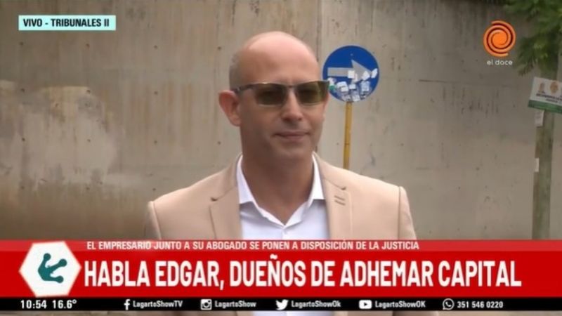 Bacchiani prometió pagar