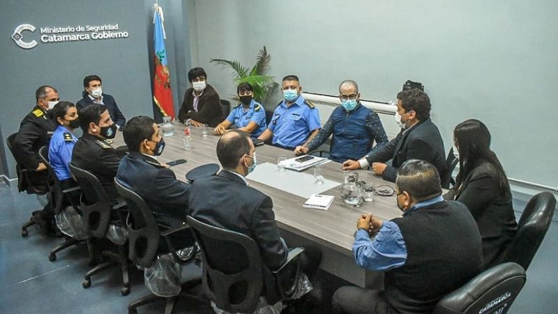 El Gobierno avanza con las reformas dentro de las fuerzas de Seguridad