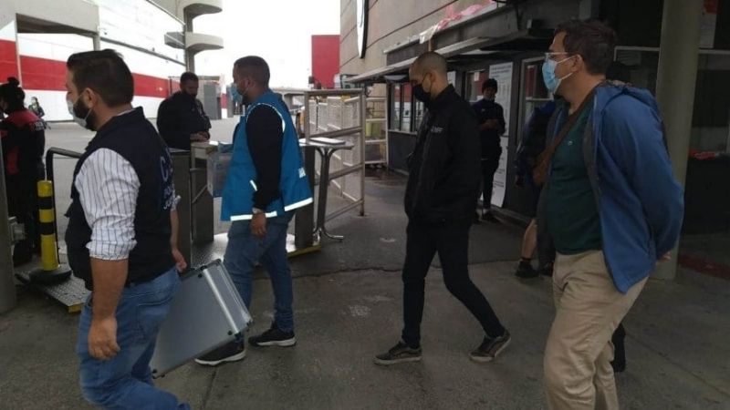 Allanan la cancha de River tras los incidentes ante Boca