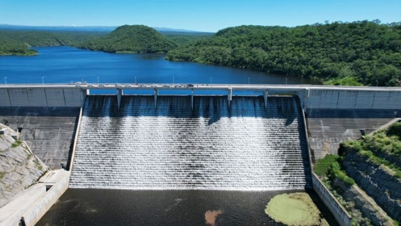 Avanza la primera etapa del acueducto de la presa El Bolsón