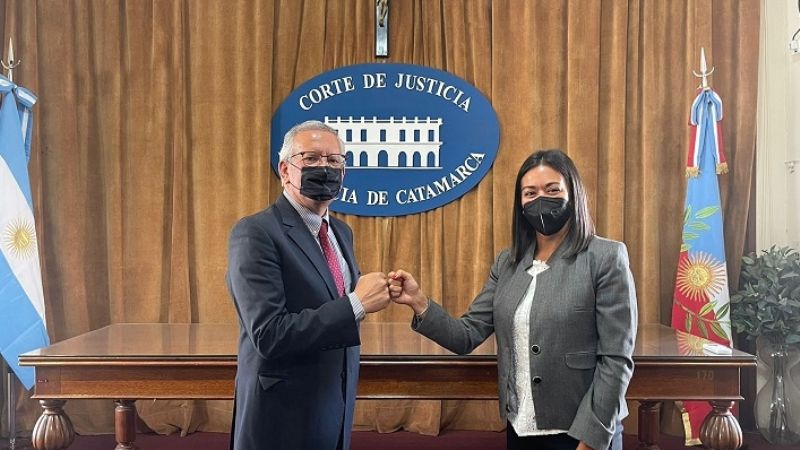 Software Genis en el laboratorio forense del Poder Judicial