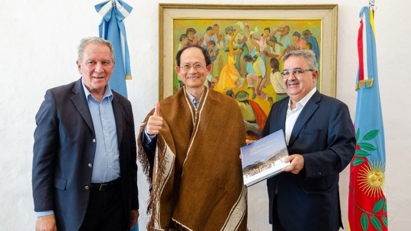 El Gobierno presentó nuevas oportunidades de inversión a Zijin Mining