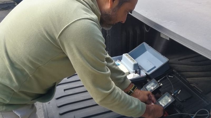 Controles de calidad del agua en FME y Valle Viejo
