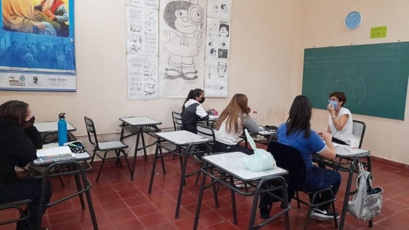 Retorno a la presencialidad de la ESAE 4