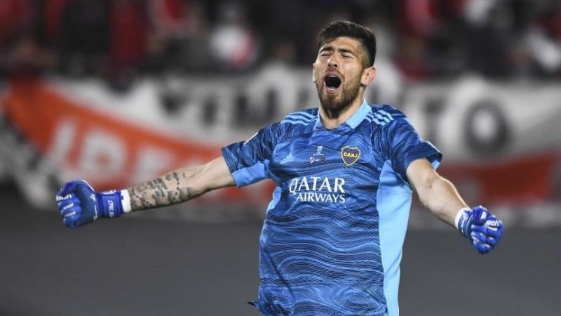 Hasta de River lo felicitaron a Agustín Rossi