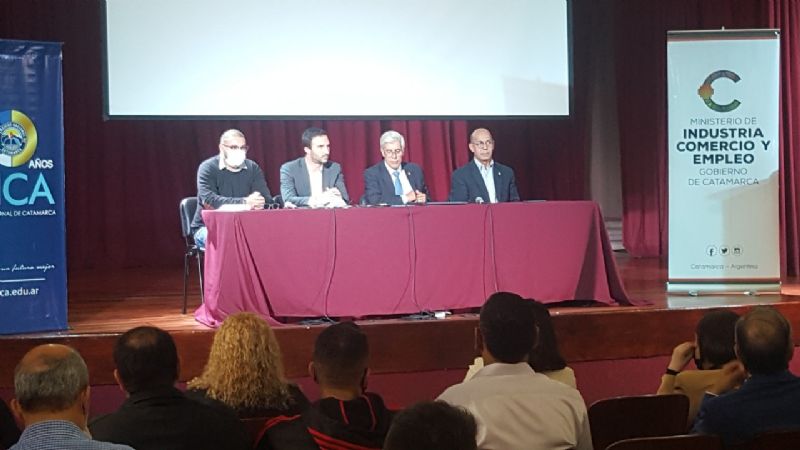 Se realizaron las primeras jornadas de Economía del Conocimiento