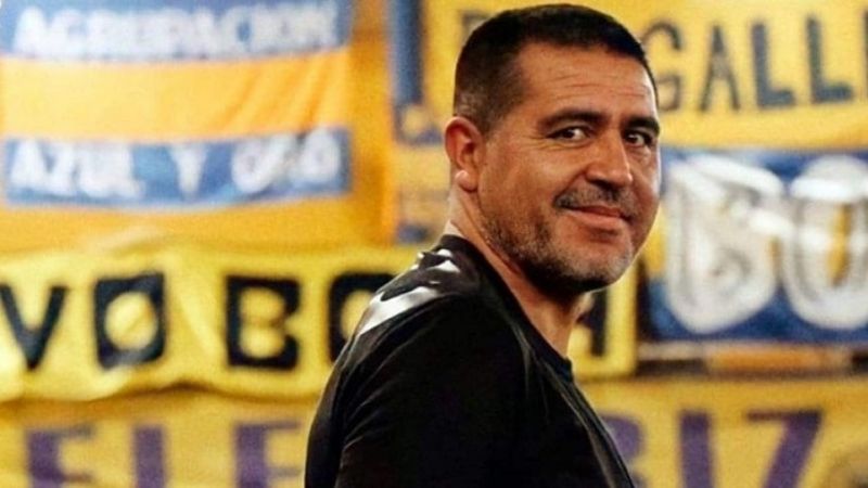 Riquelme “está felí…”, tras la victoria de Boca