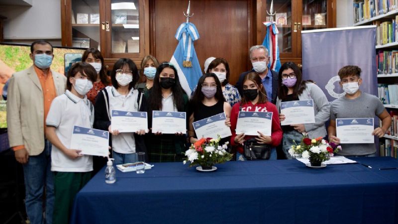 Premiaron cortos audiovisuales de estudiantes secundarios