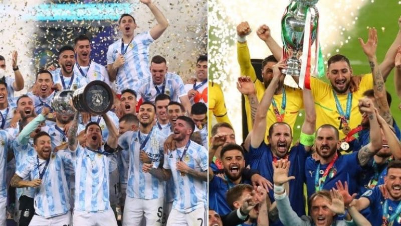 Argentina-Italia se jugará el 1 de junio en Wembley