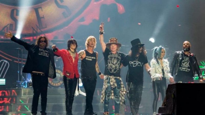 Guns N’ Roses vuelve a la Argentina después de cinco años