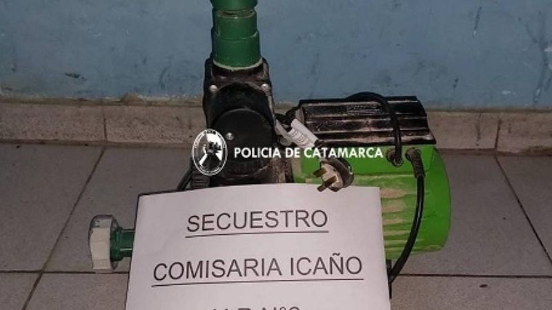Esclarecen dos robos en Icaño