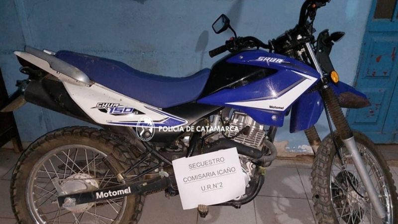 Esclarecen dos robos en Icaño