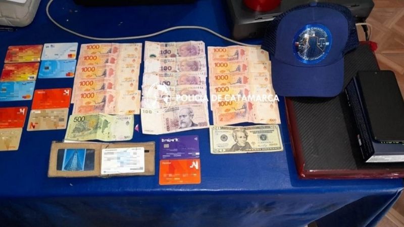 Realizaban apuestas virtuales con tarjetas de crédito de terceros