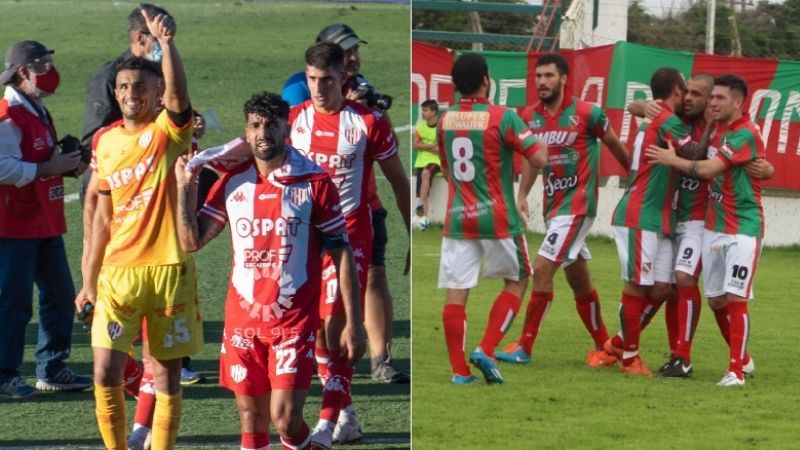 Unión con Sportivo Las Parejas, por la Copa Argentina