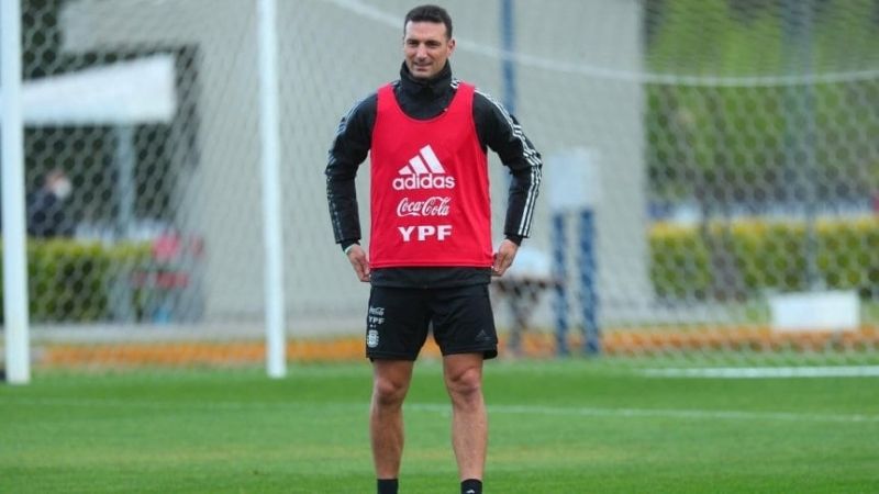 Scaloni ya piensa un “11” para enfrentar a Venezuela