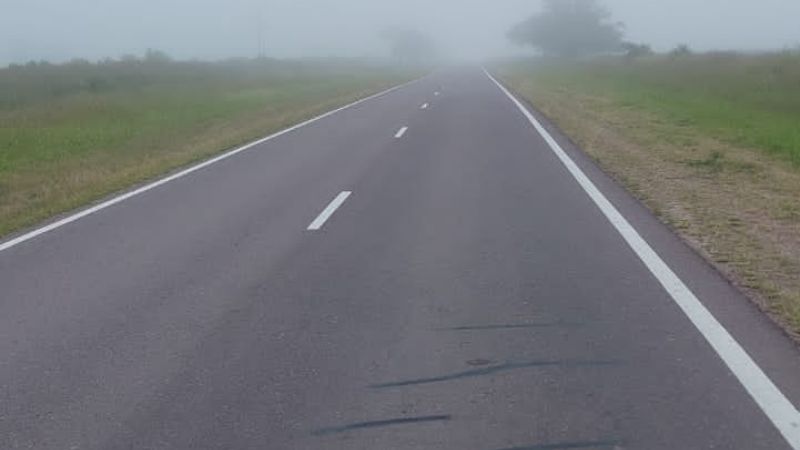 Transitar con precaución la ruta 64