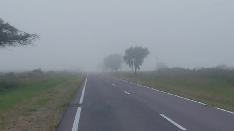 Transitar con precaución la ruta 64