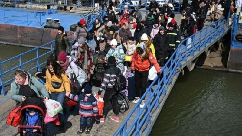 Ucrania denunció que fuerzas rusas secuestraron a integrantes de una caravana que iba a Mariupol