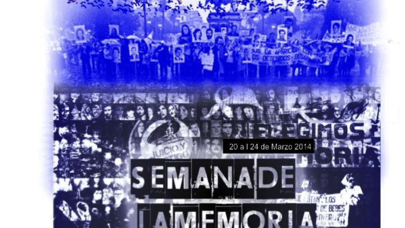 Ciclo de Documentales por Memoria, Verdad y Justicia