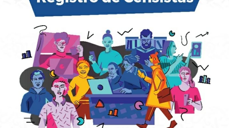 Habilitan web para el registro de aspirantes a censistas