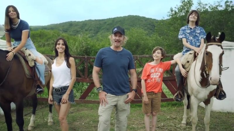 Catamarca lanzó nuevo spot turístico con la participación de Facundo Arana y familia
