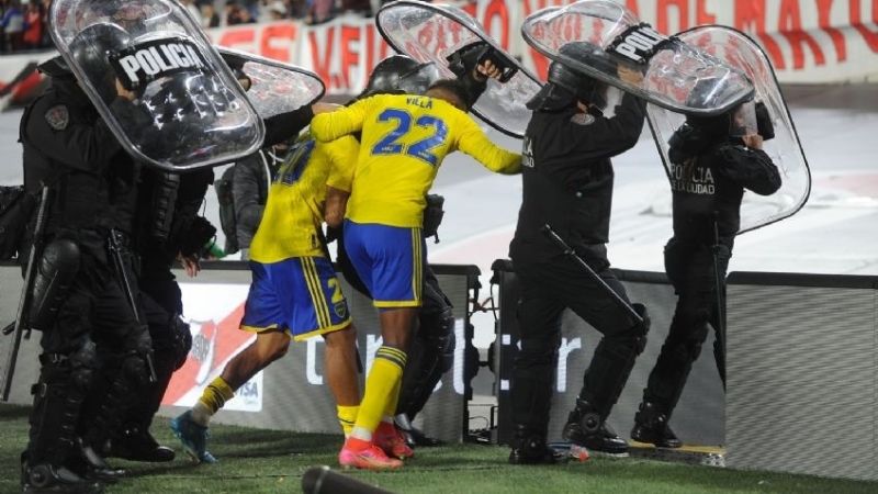 Rojo sincero: "Estuvo mal de ambas partes"