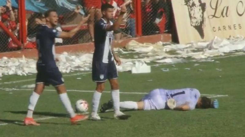 Escándalo en Mendoza; suspenden Maipú-Tristán Suárez