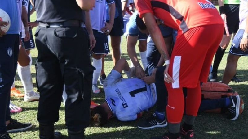 Escándalo en Mendoza; suspenden Maipú-Tristán Suárez