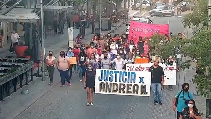 Renovado pedido de justicia por Andrea Navarro