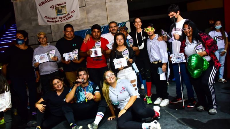 Celebrando el amor, en el Día del Síndrome de Down