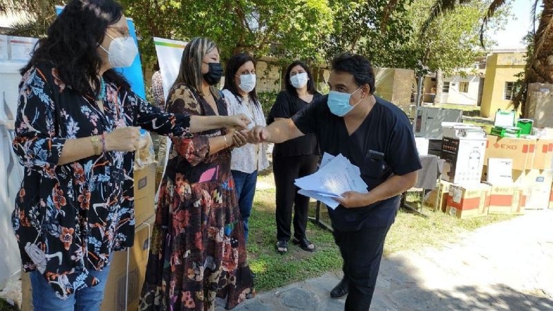 Programa Sumar: segunda entrega de bienes del año 2022