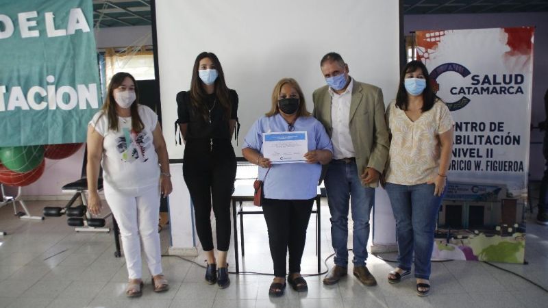 Reapertura de los talleres de rehabilitación