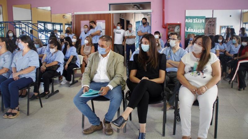 Reapertura de los talleres de rehabilitación