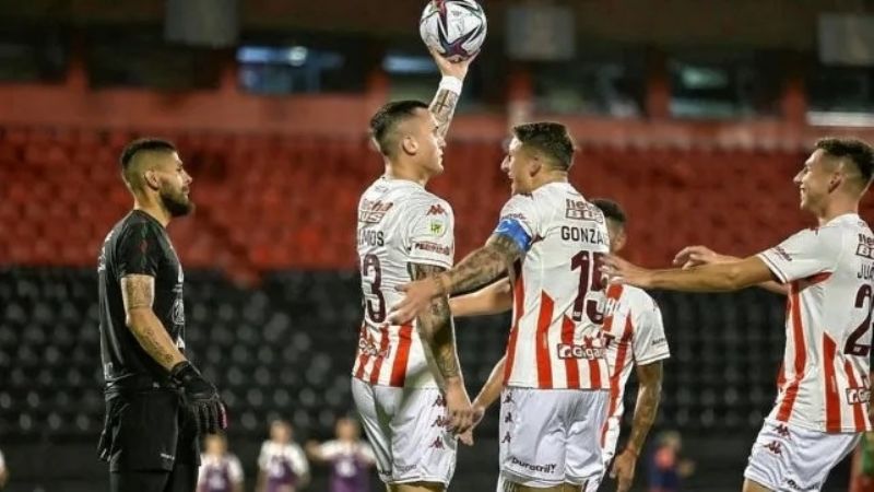 Unión eliminó a Sp. Las Parejas y avanzó a 16vos.