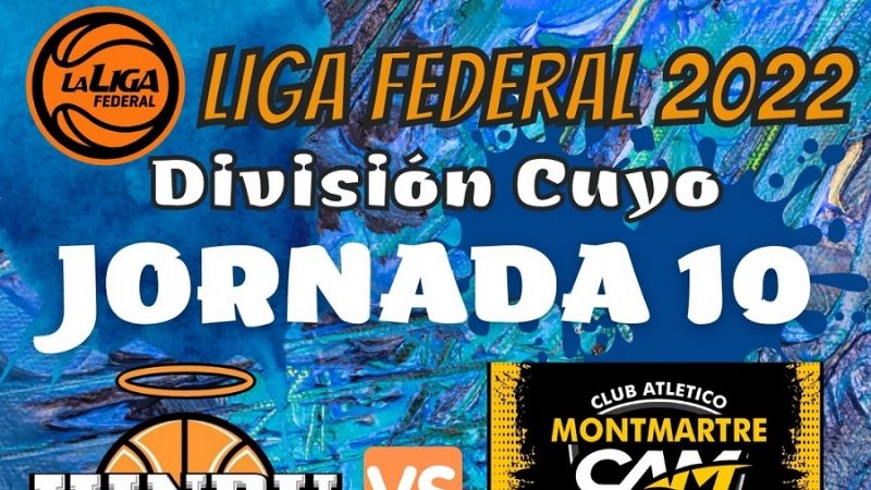Hindú recibe a Montmartre por la Liga Federal