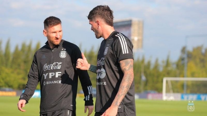 Scaloni con nueve “firmes” para recibir a Venezuela