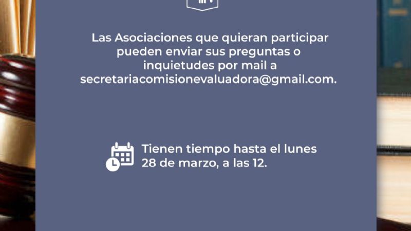 Entrevista para Juez de Control de Garantías