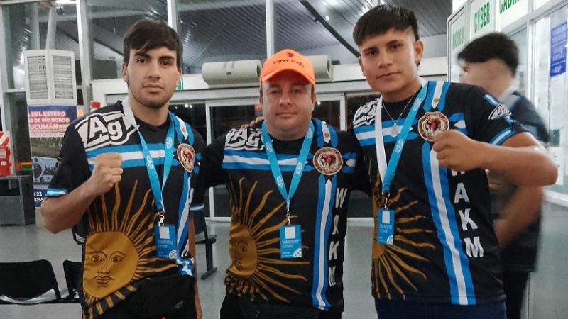Catamarqueños al Mundial de Kickboxing, en Brasil