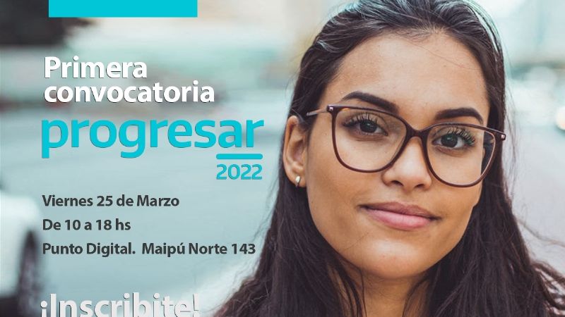 Primera convocatoria del PROGRESAR en 2022