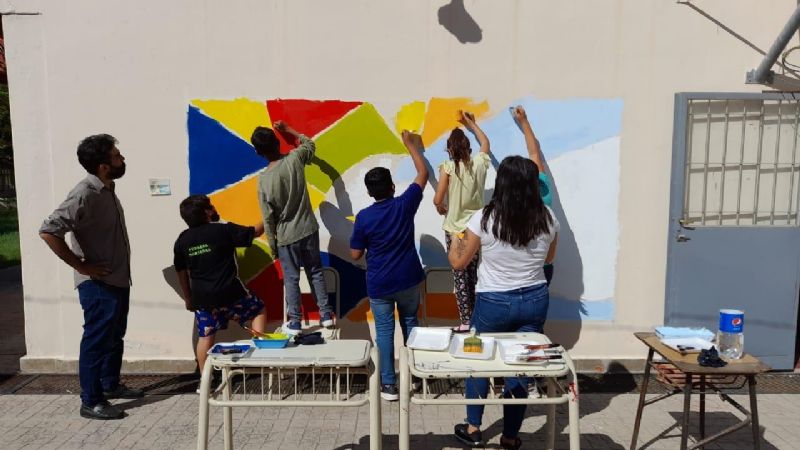 Encuentro "Periplos de Memoria" con alumnos de Nueva Coneta