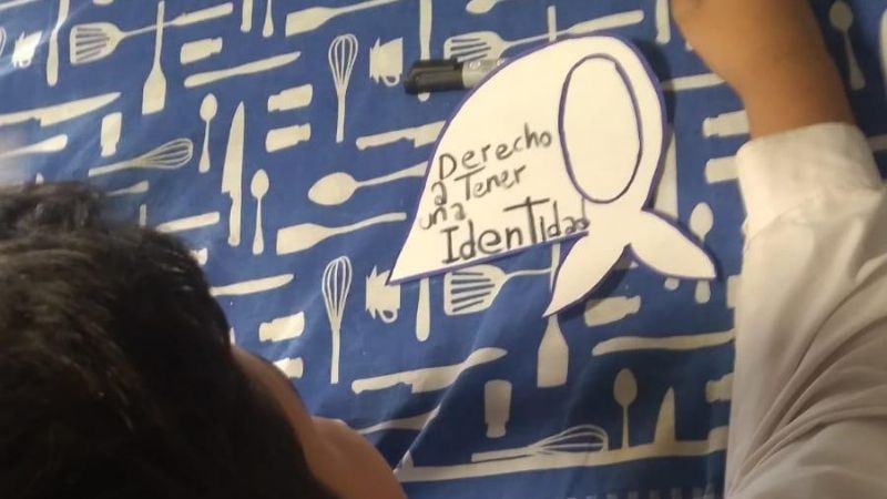 Encuentro "Periplos de Memoria" con alumnos de Nueva Coneta