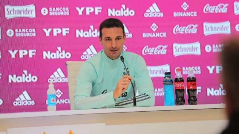 Scaloni solo confirmó a Armani frente Venezuela
