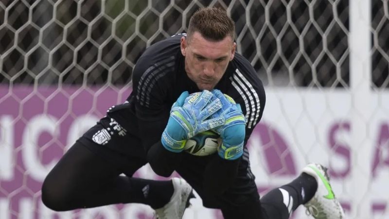 Scaloni solo confirmó a Armani frente Venezuela