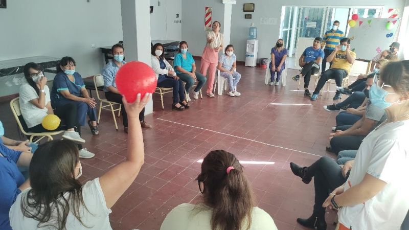 Taller sobre Buenas Prácticas de Comunicación Efectiva en Equipos de Salud