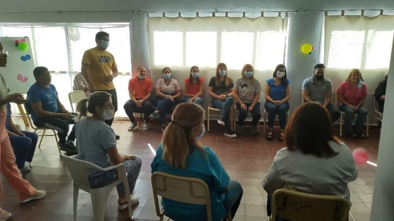 Taller sobre Buenas Prácticas de Comunicación Efectiva en Equipos de Salud